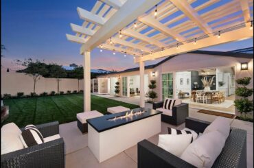 Newly Completed Modern Farmhouse | 1645 Copa De Oro, La Jolla