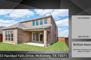 8733 Navidad Falls Drive, McKinney, TX 75071
