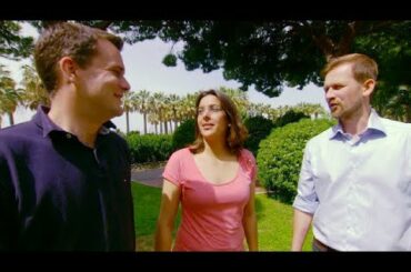 Seeking Calm In Cannes, France