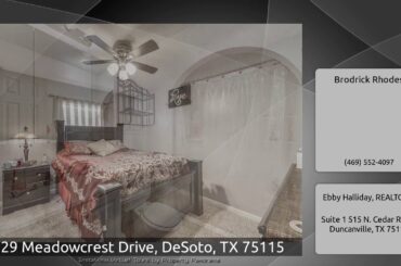129 Meadowcrest Drive, DeSoto, TX 75115