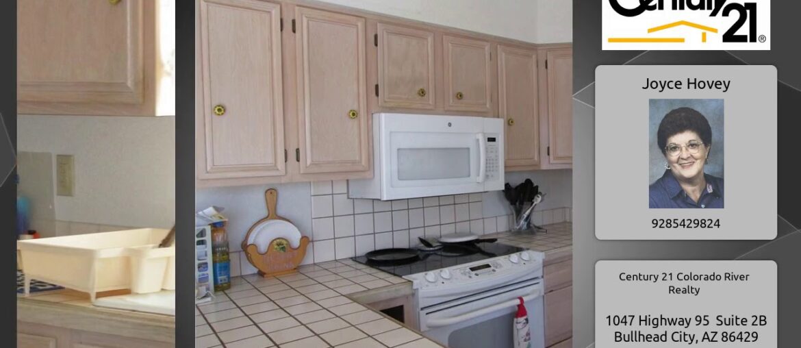 2512 South Ridge Ave, Bullhead, AZ 86429