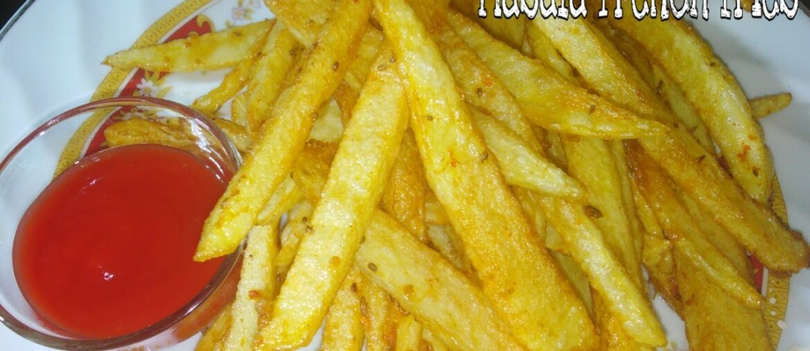 Masala French Fries||2020 Ramadan Recipes