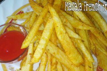 Masala French Fries||2020 Ramadan Recipes