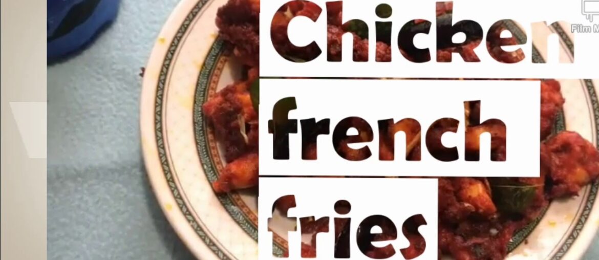 Chicken french fries| special chicken recipe |ഈസി ചിക്കൻ വിഭവം