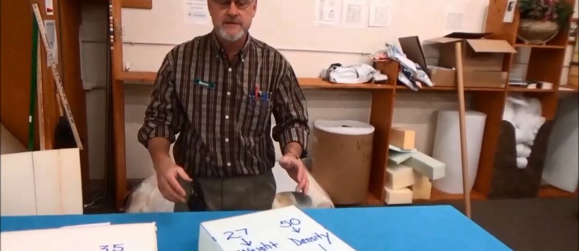 All About Upholstery Foam