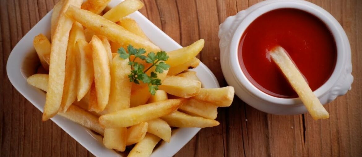 Finger Chips Recipe | Homemade Perfect French Fries | Potato Chips Recipe |