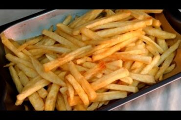 CRISPY TASTY DELICIOUS KFC-STYLE FRENCH FRIES SECRET RECIPE