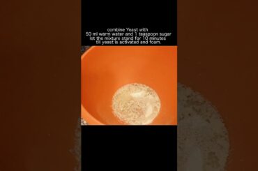 Homemade French Baguette Recipe /easy n quick. طرز تهيه نان باگت فرانسوي خانگي