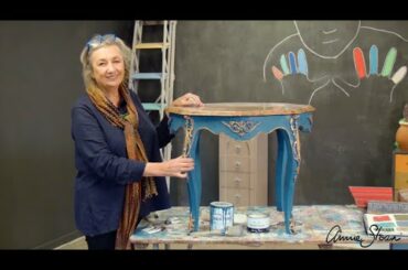 How to gild furniture using Annie Sloan Gilding Wax