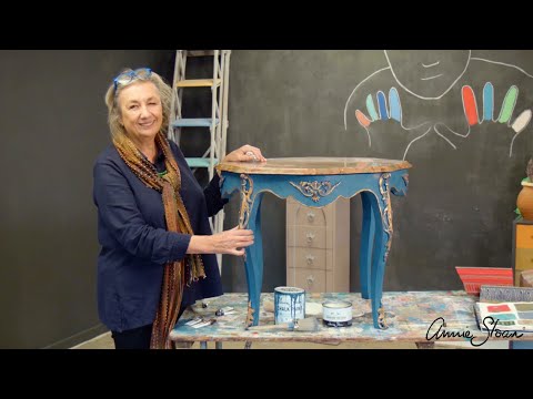 How to gild furniture using Annie Sloan Gilding Wax How to gild furniture using Annie Sloan Gilding Wax