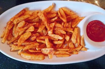 French Fries Recipe | Homemade Crispy french fries recipe | Aruna kona