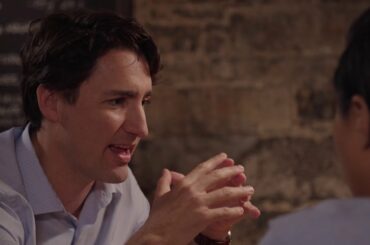 Food, culture & travel: Justin Trudeau shares a meal with Kristen Kish, American Top Chef