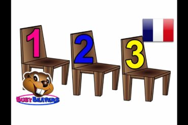 "Counting Practice" (French Lesson 07) CLIP - Easy Français Numbers, Count 123, numéros, compter