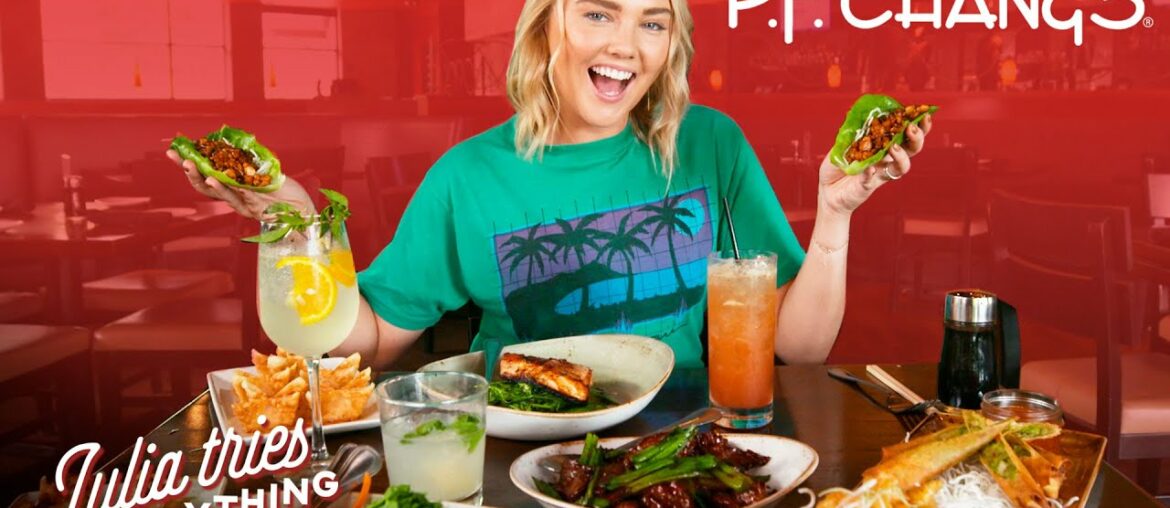 Trying ALL Of P.F. Chang's Most Popular Menu Items Trying ALL Of P.F. Chang's Most Popular Menu Items