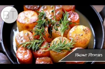 Fondant Potatoes