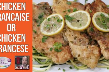 Is it Chicken Francaise or Chicken Francese | Let's Celebrate TV