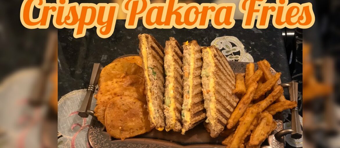 Crispy Pakora Fries | Tasty French Fries Recipe by Neelam Aamir Crispy Pakora Fries | Tasty French Fries Recipe by Neelam Aamir