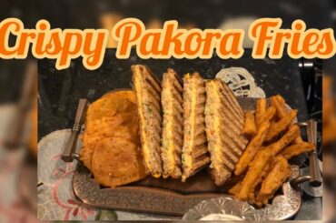Crispy Pakora Fries | Tasty French Fries Recipe by Neelam Aamir