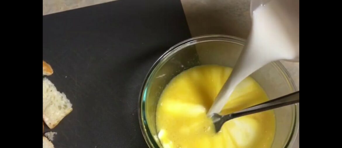 "Pain Perdu" -French Toast , my Grandma's recipe by @PaysProvencal "Pain Perdu" -French Toast , my Grandma's recipe by @PaysProvencal