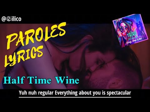 Taïro feat. Sara Lugo – Half Time Wine ( PAROLES//LYRICS ) Taïro feat. Sara Lugo - Half Time Wine ( PAROLES//LYRICS )