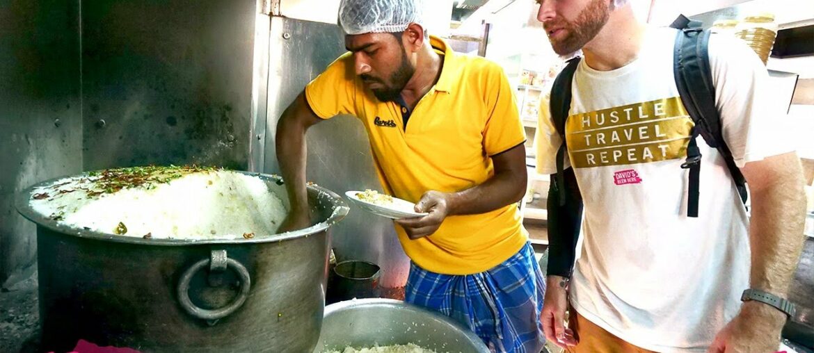 Trying Thalaserry DUM BIRYANI at Paris Hotel + Tellicherry Attractions | Kerala, India Trying Thalaserry DUM BIRYANI at Paris Hotel + Tellicherry Attractions | Kerala, India