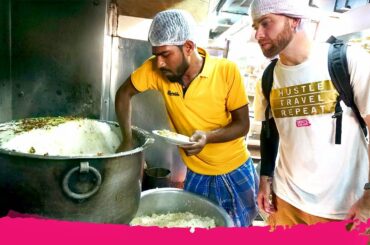 Trying Thalaserry DUM BIRYANI at Paris Hotel + Tellicherry Attractions | Kerala, India