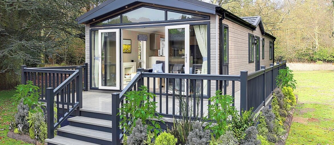 Amazing Beautiful Southwold Single Luxury Lodge from Omar