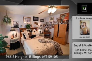 966 S Heights, Billings, MT 59105