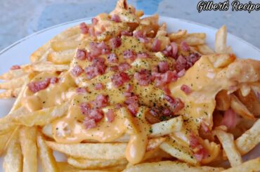 CHEESY BACON FRENCH FRIES | How to make Cheesy Fries | Easy Recipe | Epic Fries