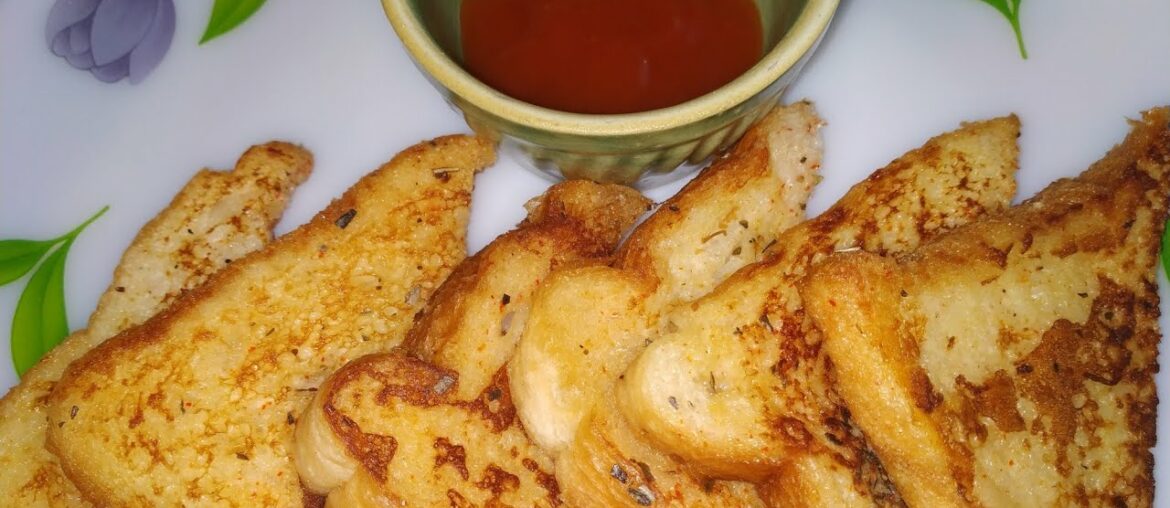 French toast recipe in Hindi 💓/फ्रेंच टोस्ट कैसे बनाये /