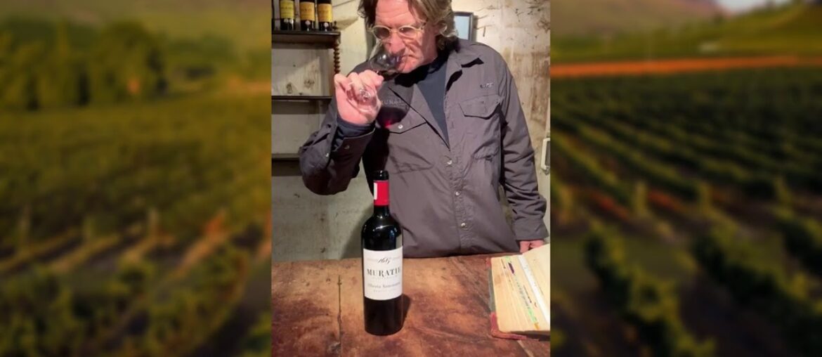 Muratie Wines – Virtual Tasting Alberta Annemarie Merlot Muratie Wines - Virtual Tasting Alberta Annemarie Merlot