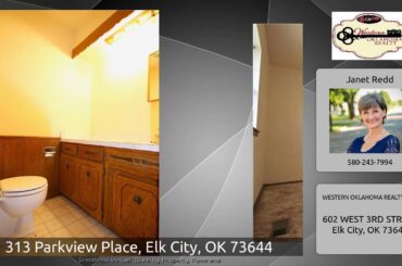 313 Parkview Place, Elk City, OK 73644