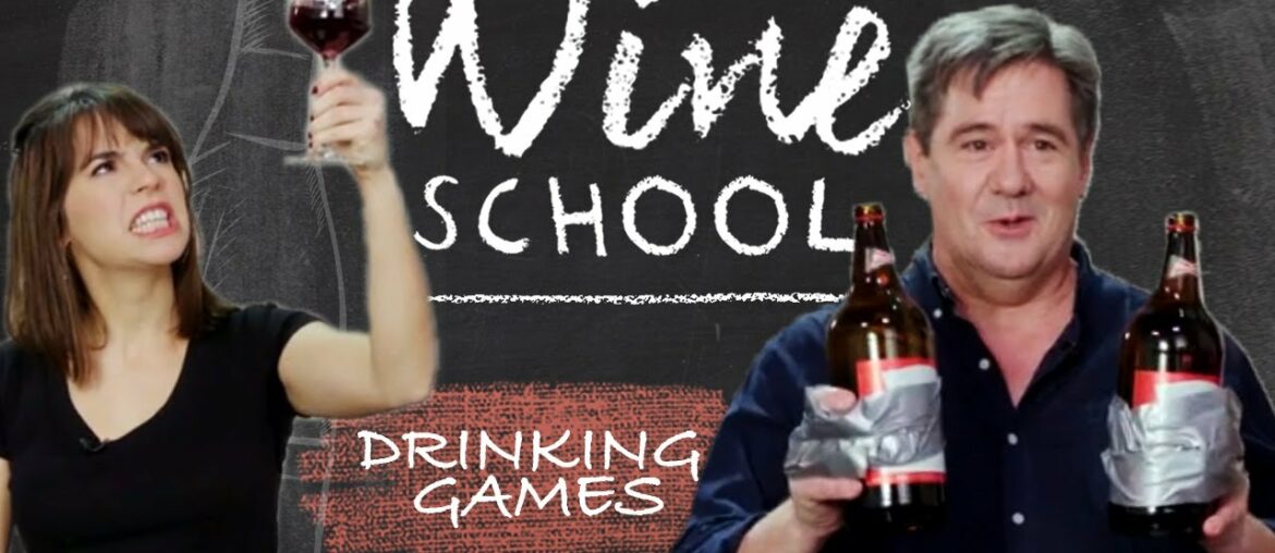 Wine Expert and Wine Idiot Play a Drinking Game | Wine School | Food & Wine Wine Expert and Wine Idiot Play a Drinking Game | Wine School | Food & Wine