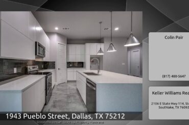 1943 Pueblo Street, Dallas, TX 75212