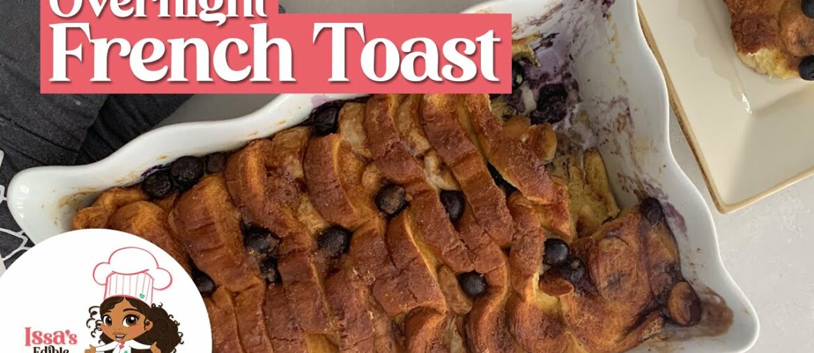 How to make Overnight French Toast | Recipes for Kids | With Chef Aliya LeeKong