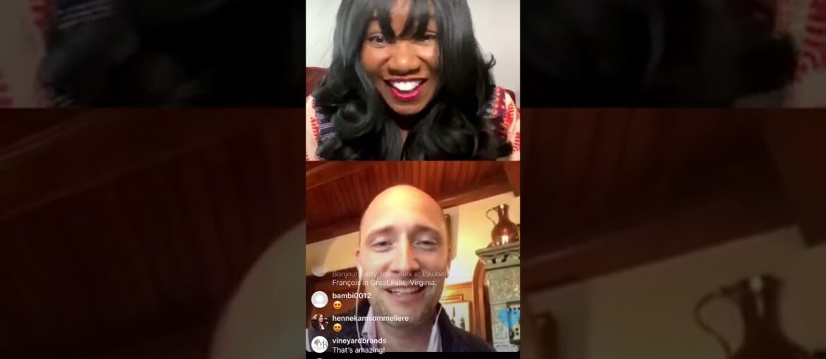 Wine With Wanda: IG Live conversation with winemaker Eddy Leiber-Faller, Domaine Weinbach, Alsace Wine With Wanda: IG Live conversation with winemaker Eddy Leiber-Faller, Domaine Weinbach, Alsace
