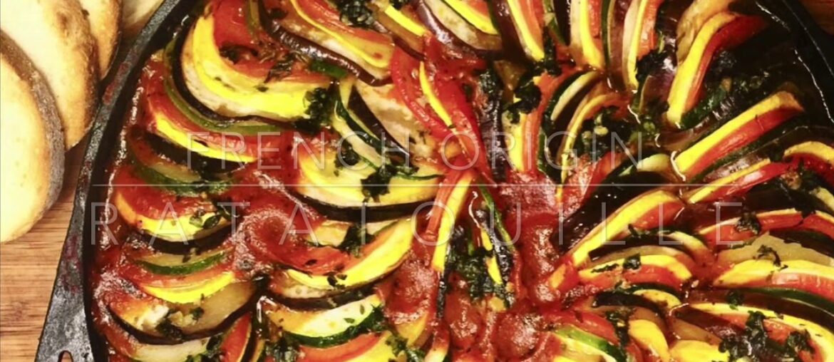 Classic RATATOUILLE RECIPE | Confit byaldi | French Ratatouille casserole |Courgette Zucchini recipe Classic RATATOUILLE RECIPE | Confit byaldi | French Ratatouille casserole |Courgette Zucchini recipe