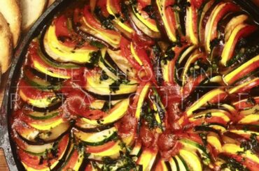 Classic RATATOUILLE RECIPE | Confit byaldi | French Ratatouille casserole |Courgette Zucchini recipe