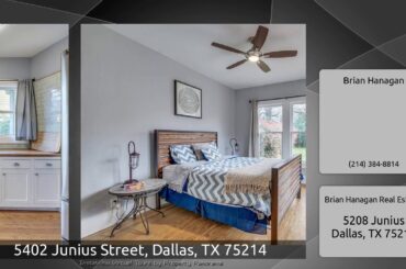 5402 Junius Street, Dallas, TX 75214