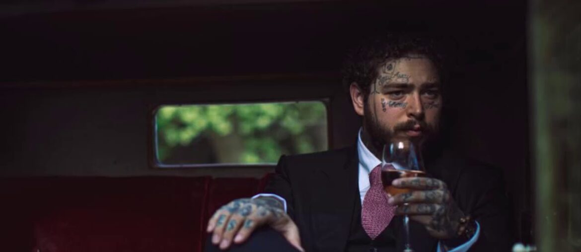 Post Malone Debuts New Rosé Wine, Maison No. 9