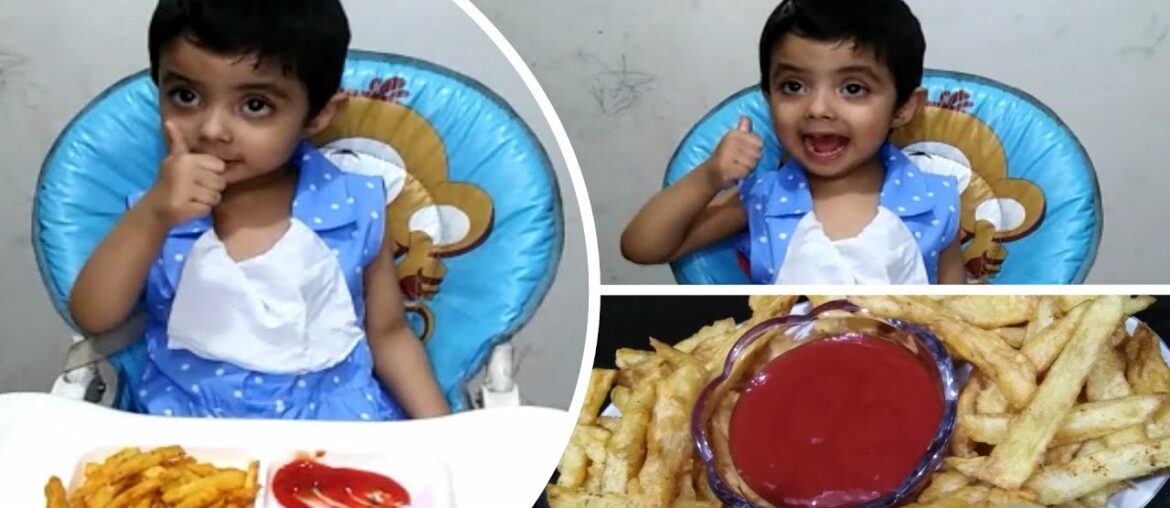 How to Make Crispy Crunchy French Fries Recipe | Home Made French Fries | Potato Finger Chips 2020