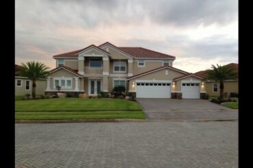 Stunning Home For Sale in Kissimmee, Florida.  Shows better than a model home.
