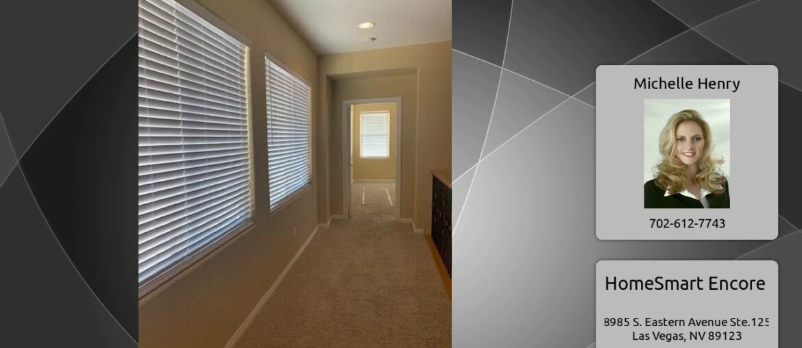 8337 Clear Falls, North Las Vegas, NV 89085 8337 Clear Falls, North Las Vegas, NV 89085