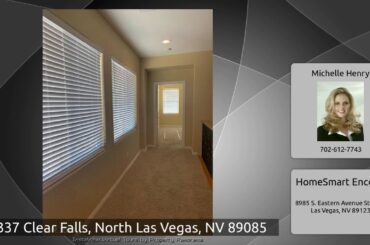 8337 Clear Falls, North Las Vegas, NV 89085