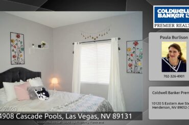 4908 Cascade Pools, Las Vegas, NV 89131