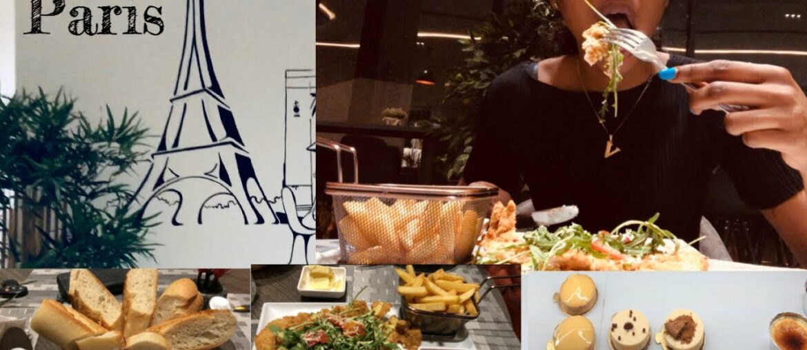 I travelled to Paris just to have dinner |ERIC KAYSER ARTISAN BOULANGER REVIEW + BOOK RECOMMENDATION