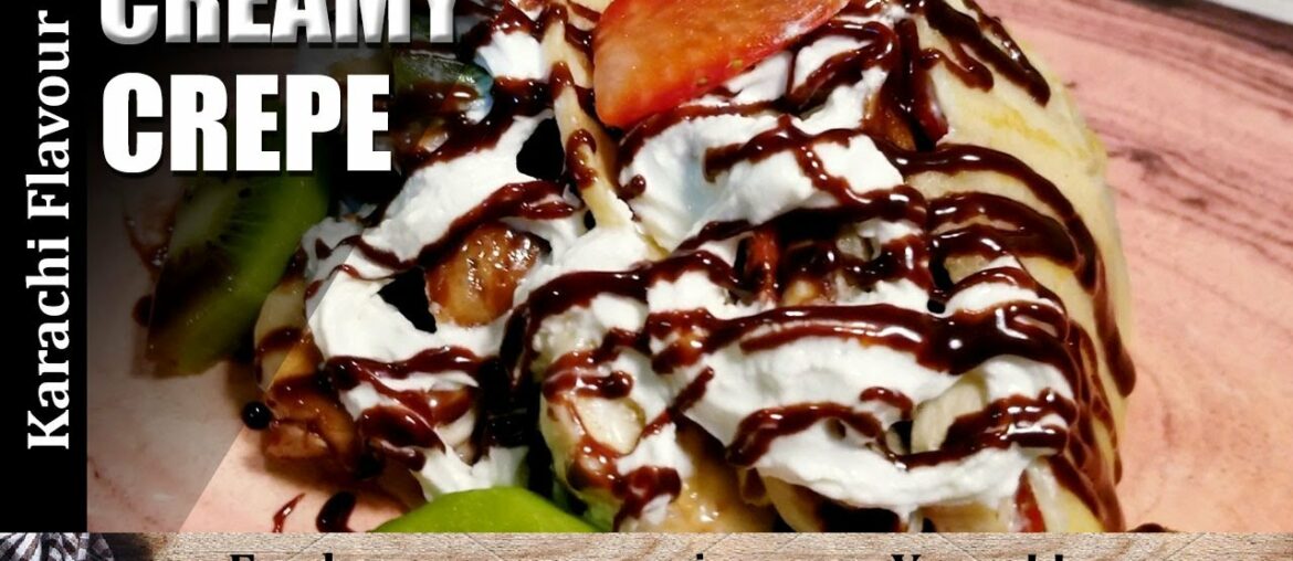 How to make crepes | Easy French Crepe Recipe