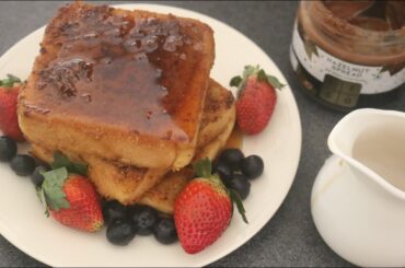 Yummy Crunchy Graham Cracker French Toast || Lockdown Recipe