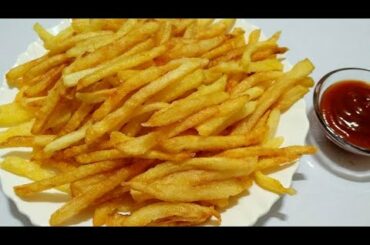 Crispy French Fries | Perfect French Fries recipe with complete tips and tricks | Meal 'n' Feel |