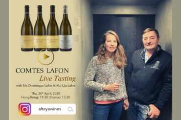 Altaya Wines - Live Tasting with Comtes Lafon